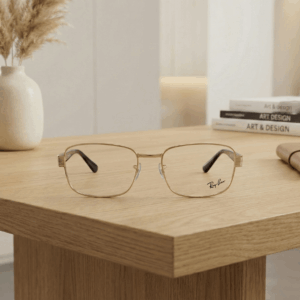 GAFAS RAYBAN HOMBRE METÁLICA DORADA  RB6529 2500