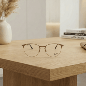 GAFAS RAYBAN MUJER METÁLICA DORADA REDONDA  RB6375 3133