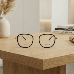 GAFAS MUJER METAL ACETATO NEGRA  PCB3439