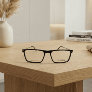 GAFAS HOMBRE ACETATO NEGRA  SNP9