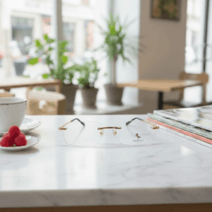 MONTURA HOMBRE METÁLICA TRES PIEZAS DORADA  3458