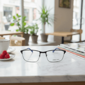 GAFAS HOMBRE METÁLICA AZUL  OV5502