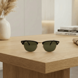 GAFAS RAYBAN HOMBRE MUJER ACETATO NEGRA  RB3016 CLUBMASTER