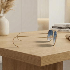 GAFAS RAYBAN METÁLICA MUJER AVIADOR  RB3030