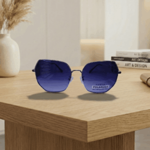 GAFAS DE SOL MUJER METÁLICA GRIS POLARIZADA  CY137