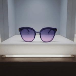 GAFAS DE SOL MUJER ACETATO AZUL  AD1126