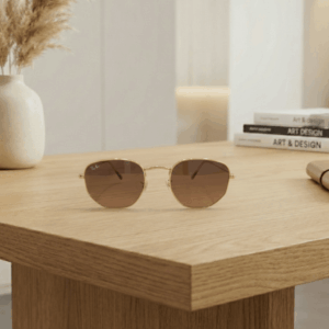 GAFAS RAYBAN DE SOL MUJER METÁLICA DORADA  RB3548-N