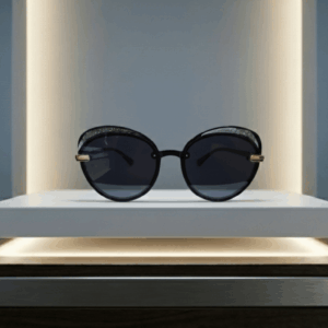 GAFAS DE SOL MUJER ACETATO NEGRA  492